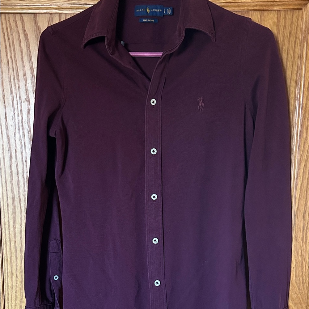 Ralph Lauren Knit Oxfort Shirt
